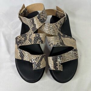 Free People Snakeskin‎ Pattern Women's Sandals